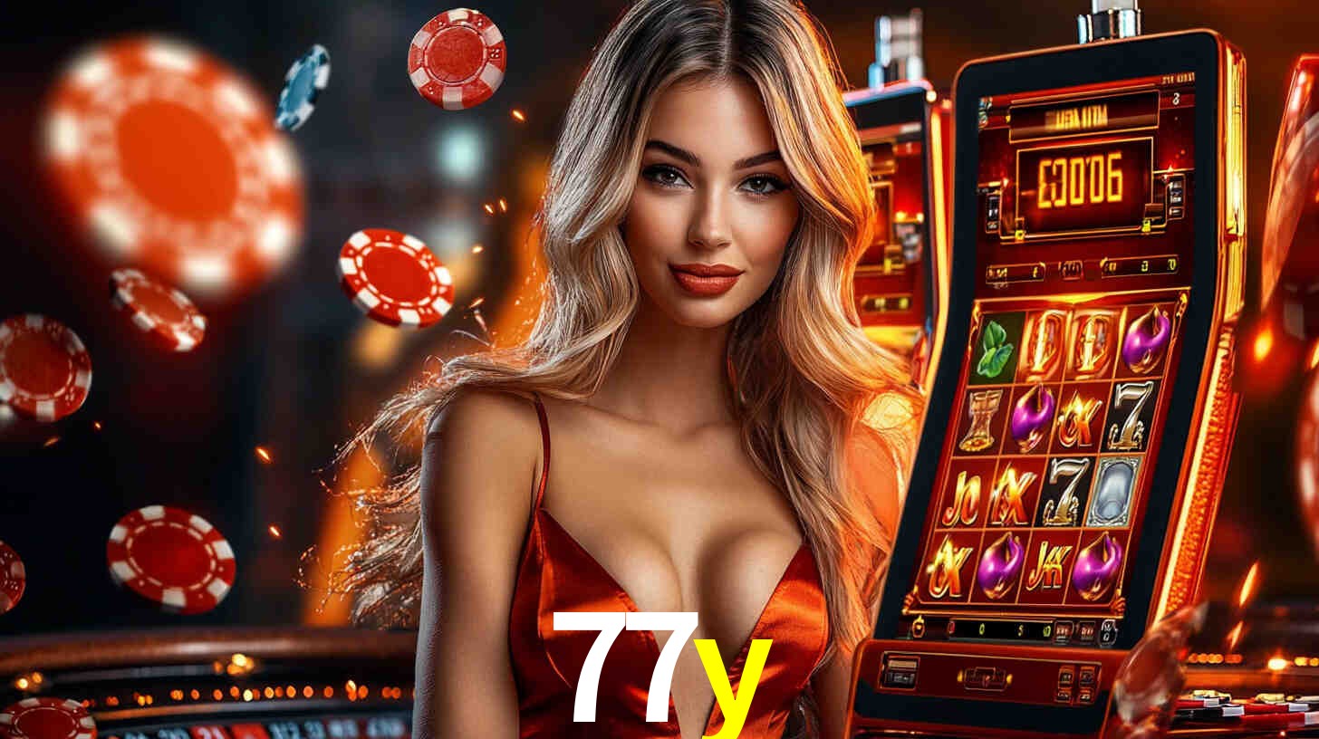 Sinta a adrenalina dos jogos de cassino com 77y